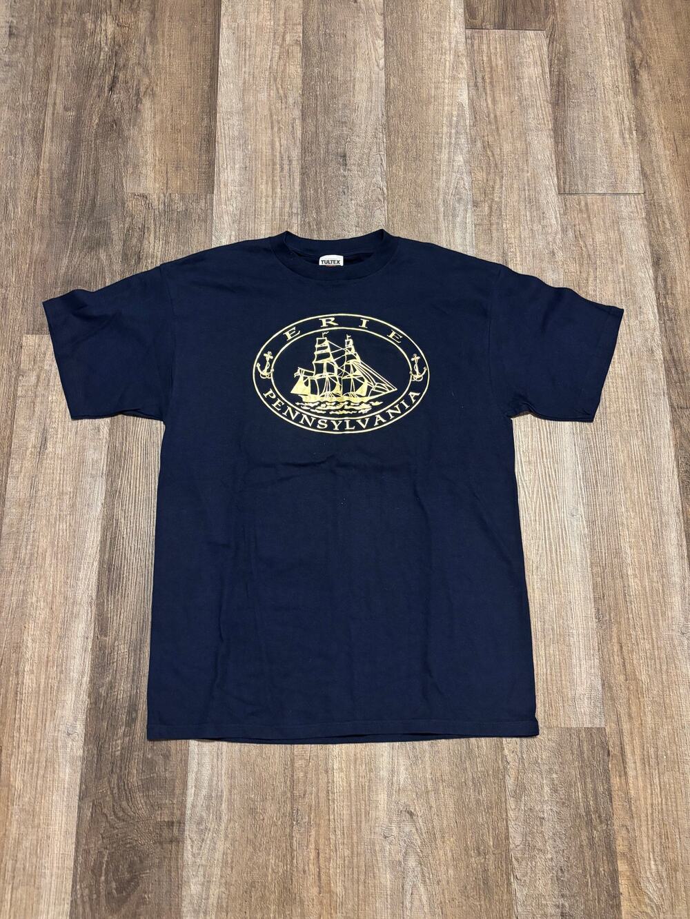 Vintage Tultex Erie, PA Ship Tee Shirt